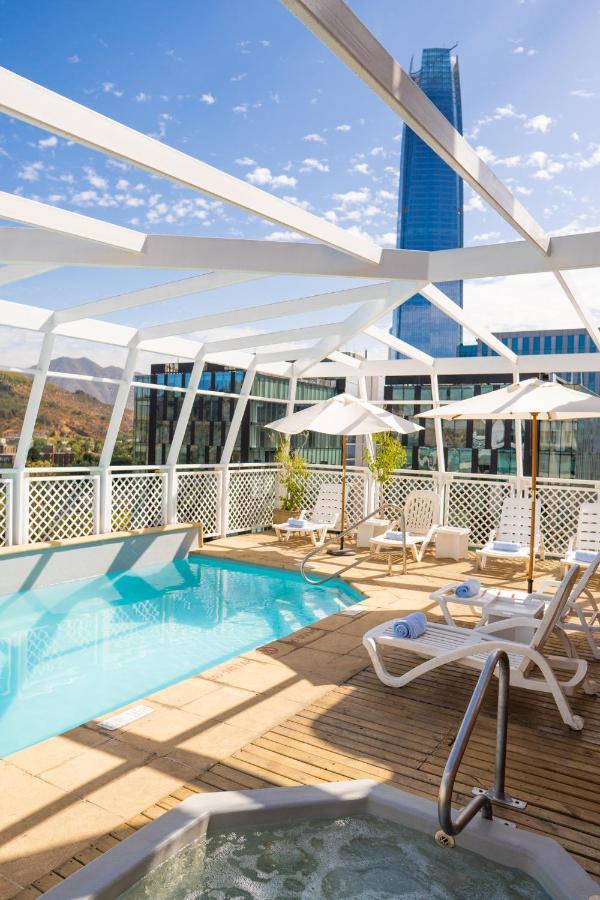 Four Points By Sheraton Santiago de Chile Exteriör bild
