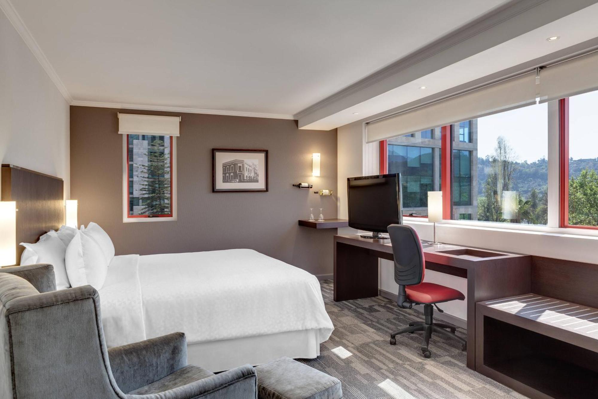 Four Points By Sheraton Santiago de Chile Exteriör bild