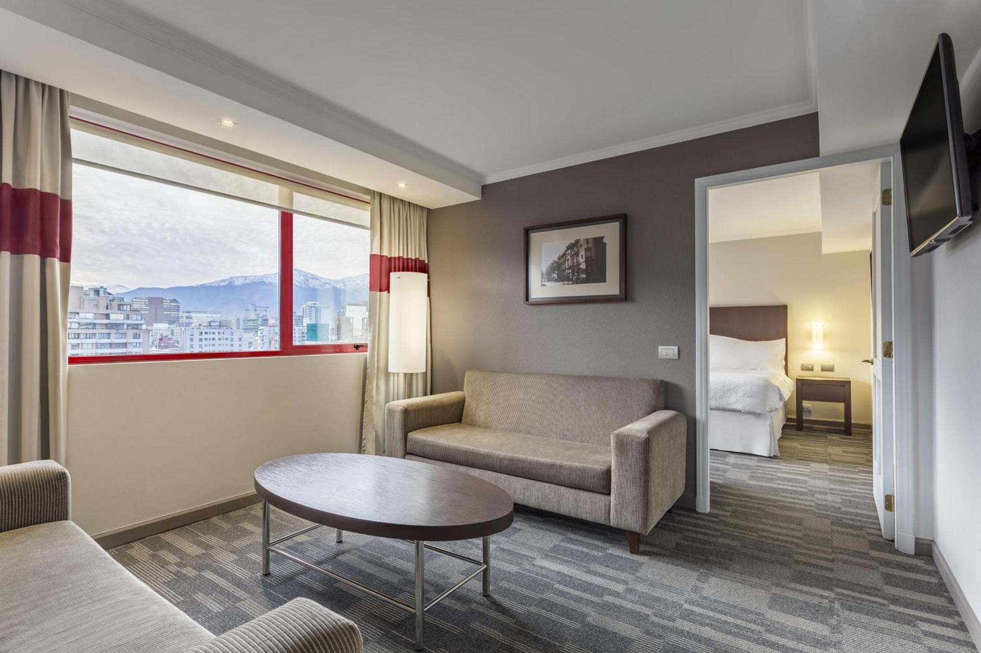 Four Points By Sheraton Santiago de Chile Exteriör bild