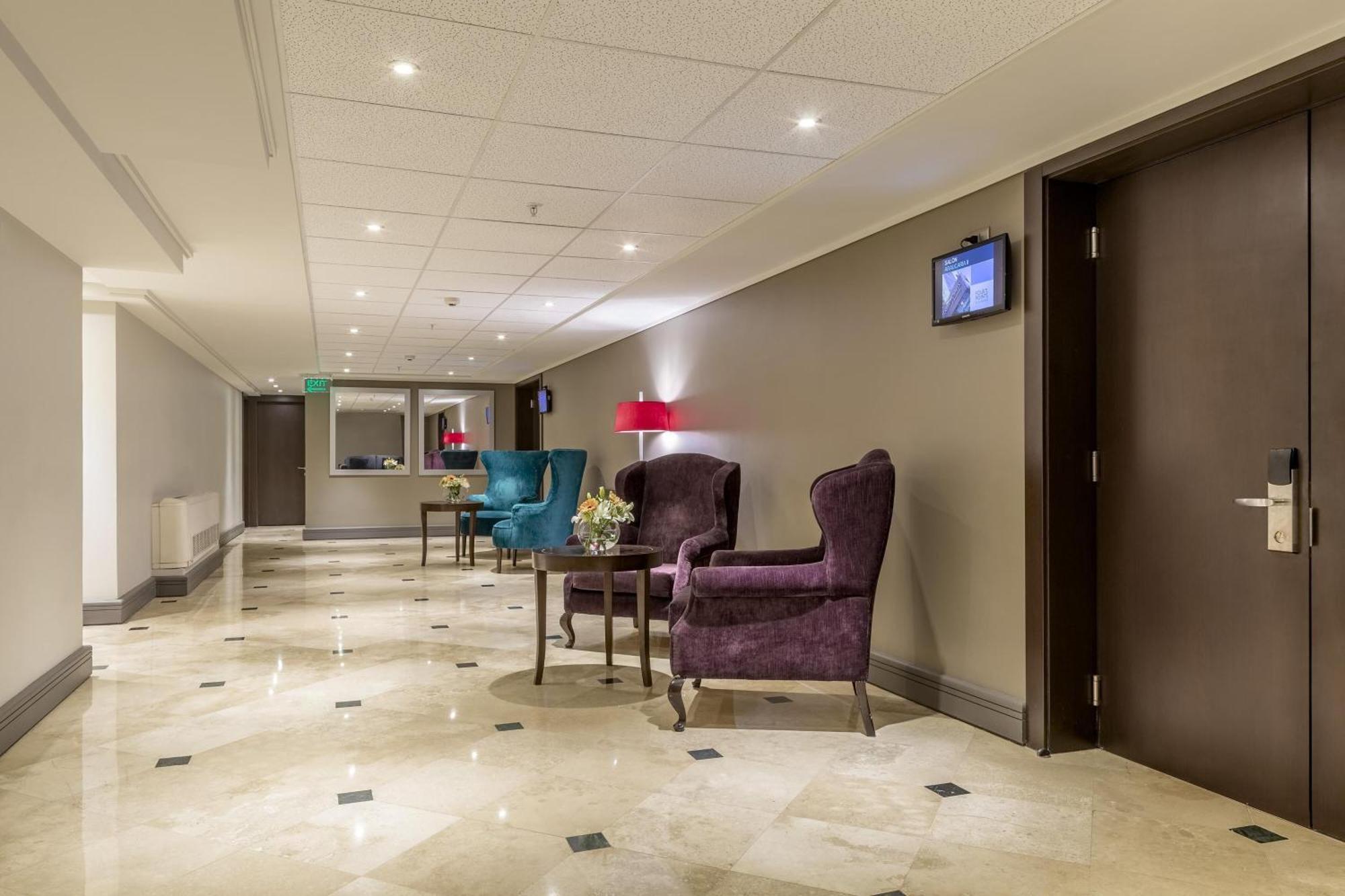 Four Points By Sheraton Santiago de Chile Exteriör bild