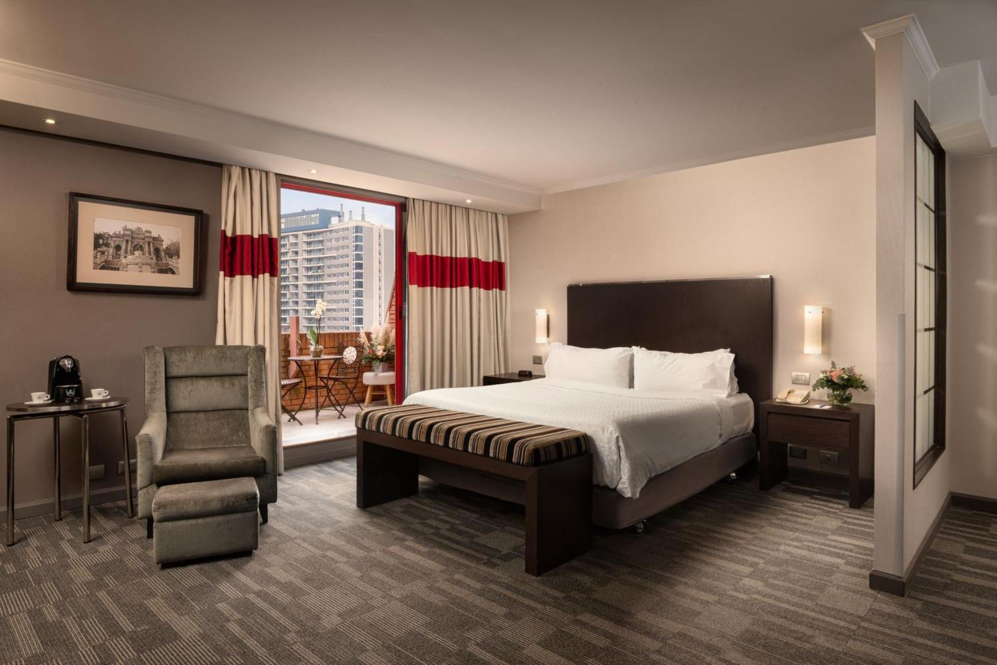 Four Points By Sheraton Santiago de Chile Exteriör bild