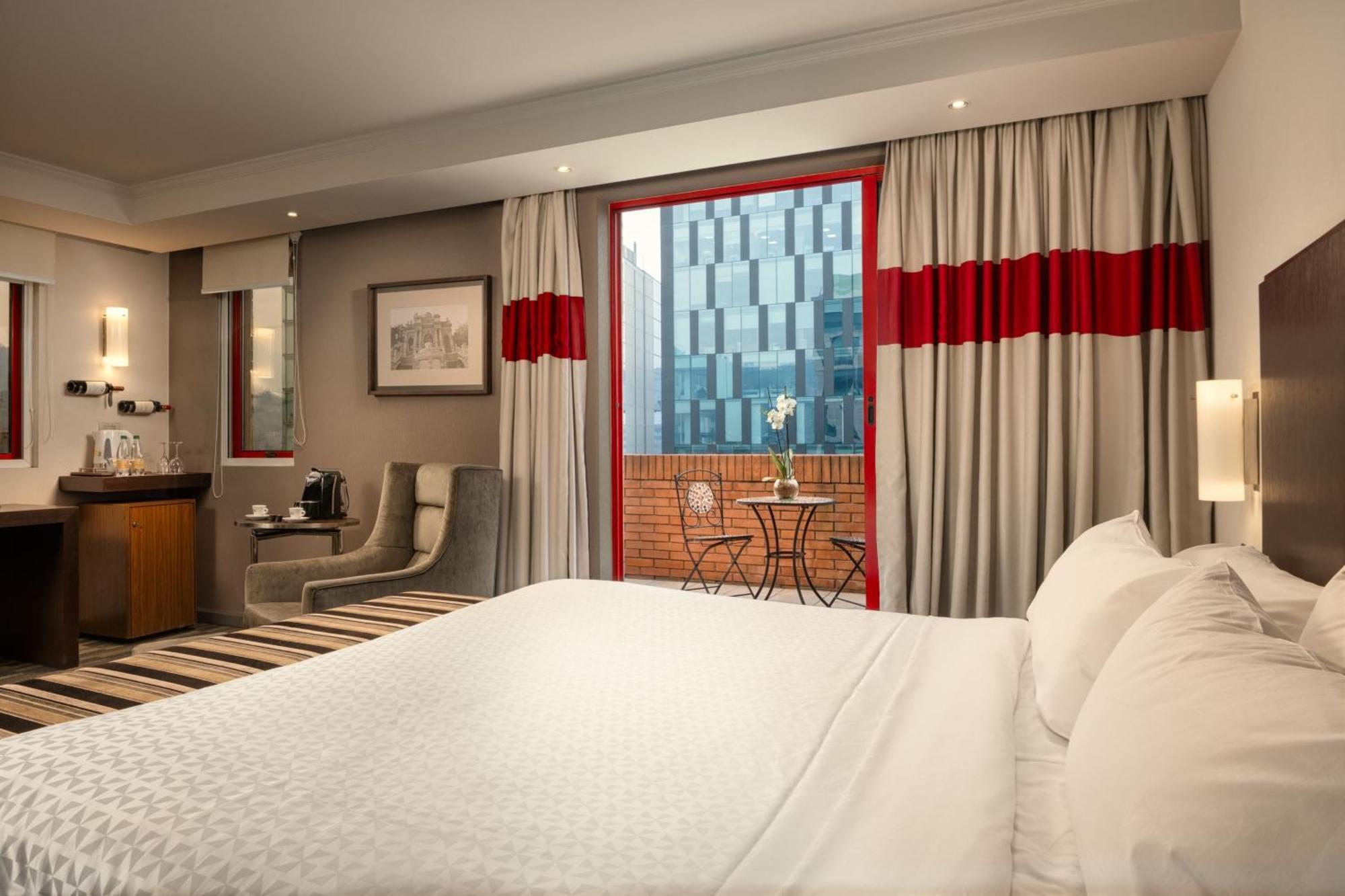 Four Points By Sheraton Santiago de Chile Exteriör bild