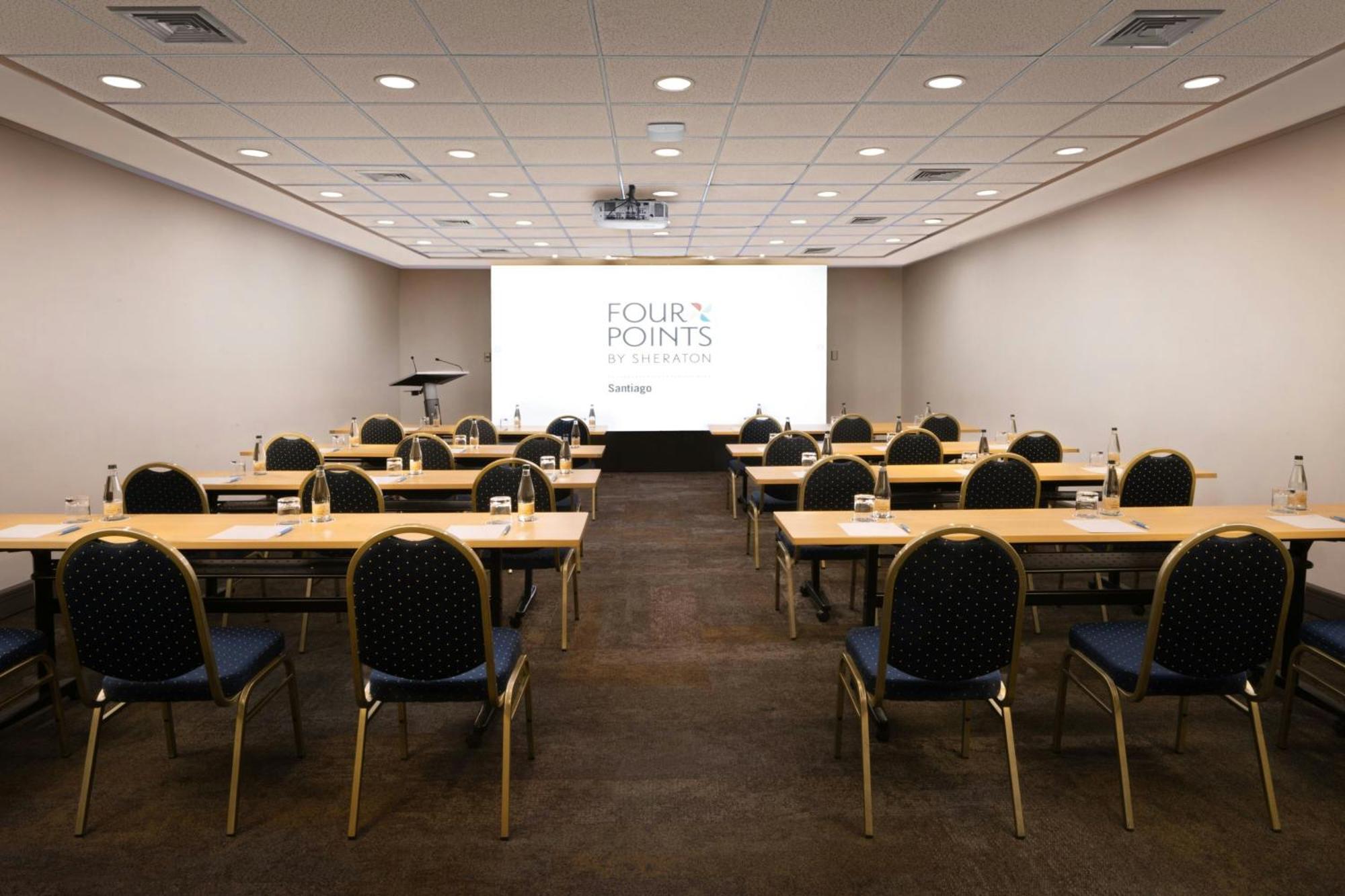 Four Points By Sheraton Santiago de Chile Exteriör bild