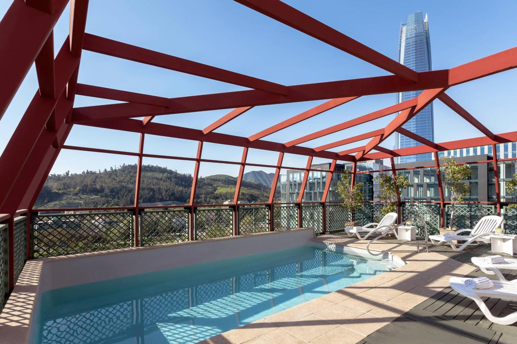 Four Points By Sheraton Santiago de Chile Exteriör bild